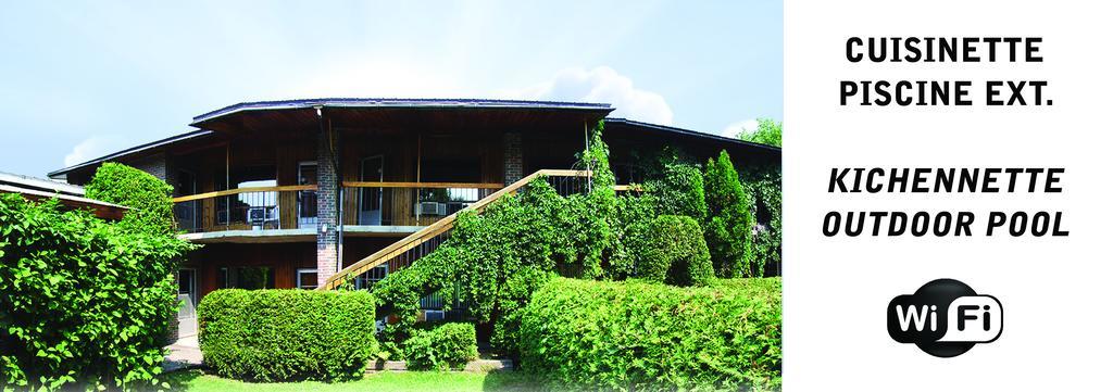 Motel Lennoxville Шербрук Экстерьер фото